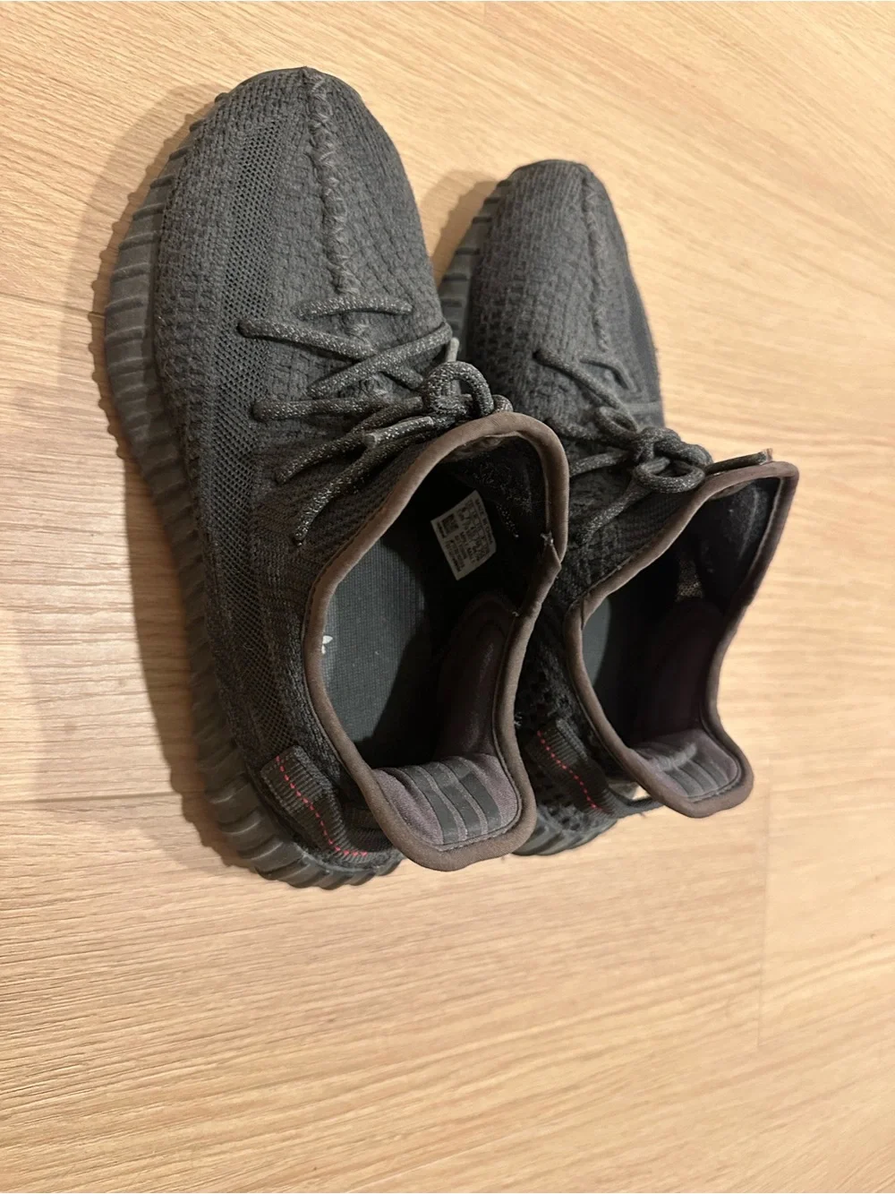 Yeezey 350 black Sneakers men size 8